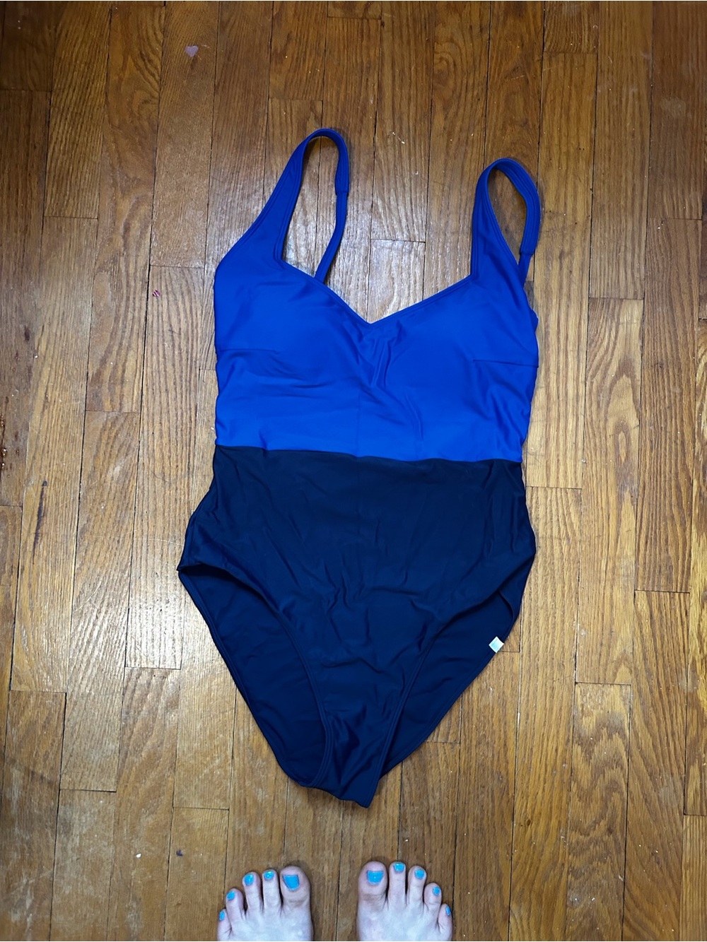 Summersalt Seascape Sweetheart One-Piece Swimsuit - Picture 2 of 3